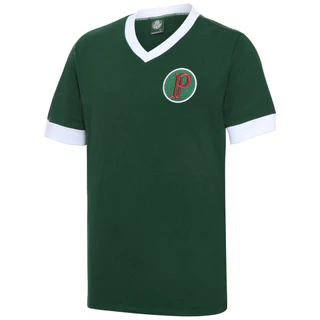 Camisa Palmeiras Retrô 1940 Campeão Paulista Verde Masculina