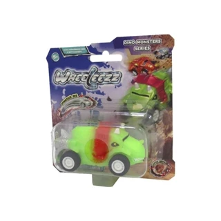 Carrinho Elástico Trister Wheeleezz Dino Monsters