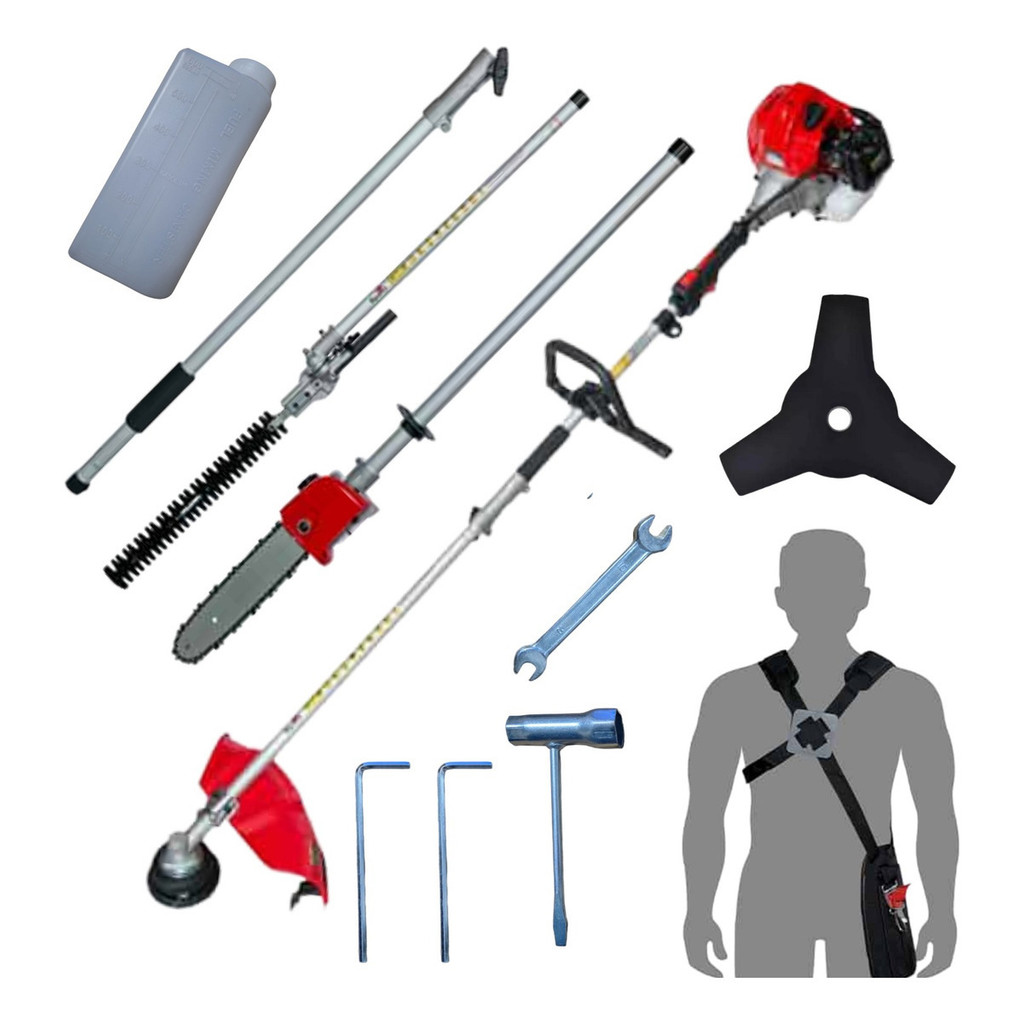 Roçadeira Multifuncional Toyama Tbc-43mt 2t 42,7cc 1.8hp | Shopee
