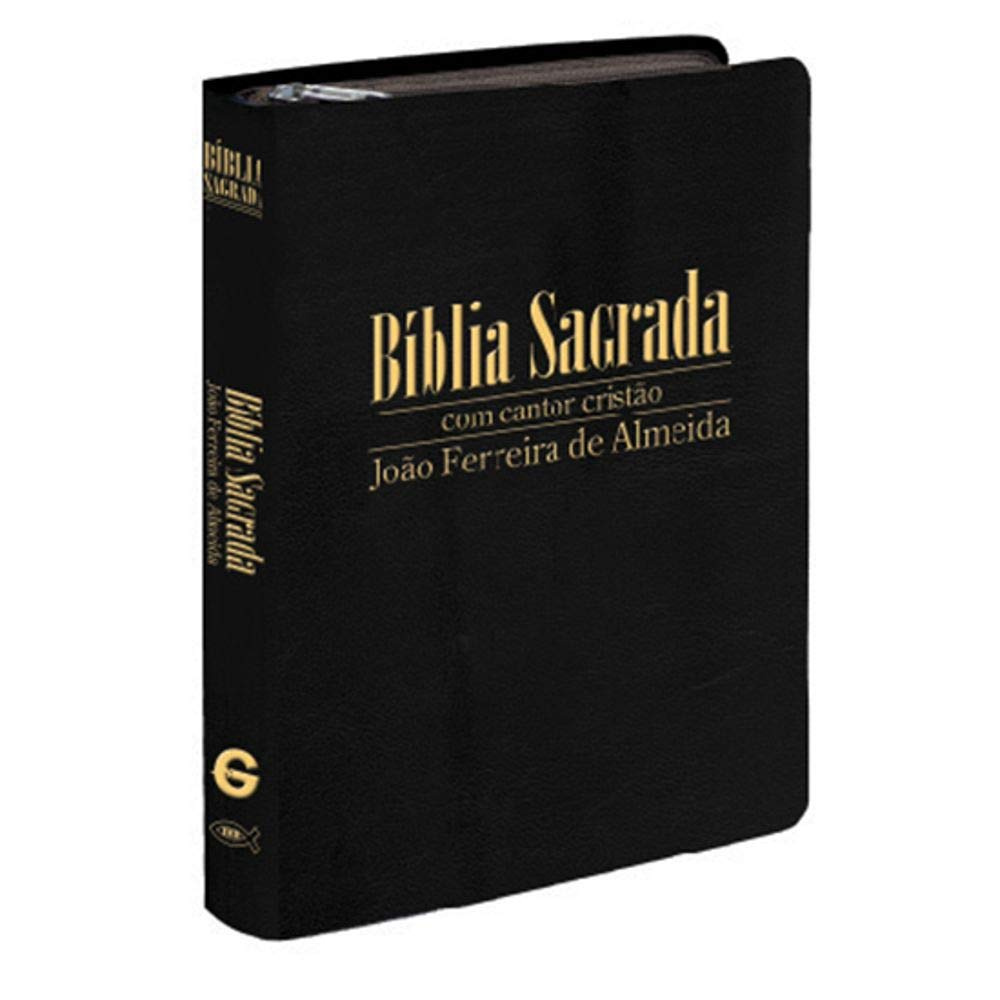 Bíblia Sagrada com Cantor Cristão | Shopee Brasil