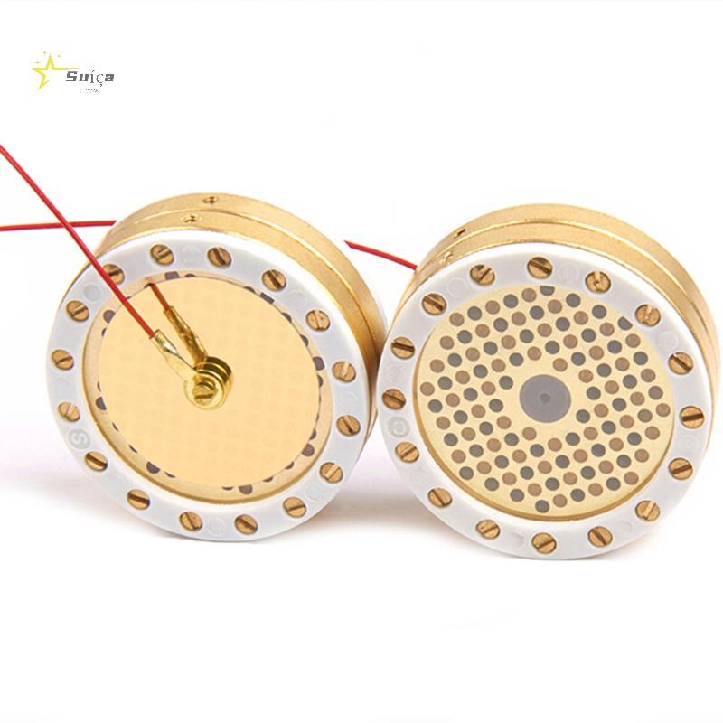 Awhrtwb 34mm Cartucho De Microfone De Diafragma Grande Núcleo Gravação Cápsula Condensador Novo