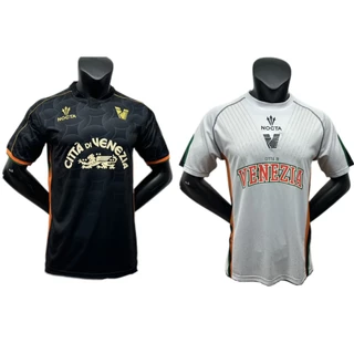 Novo estilo 24/25 Venezia casa e longe Fan edição de manga curta camisa aqn moletom dos homens