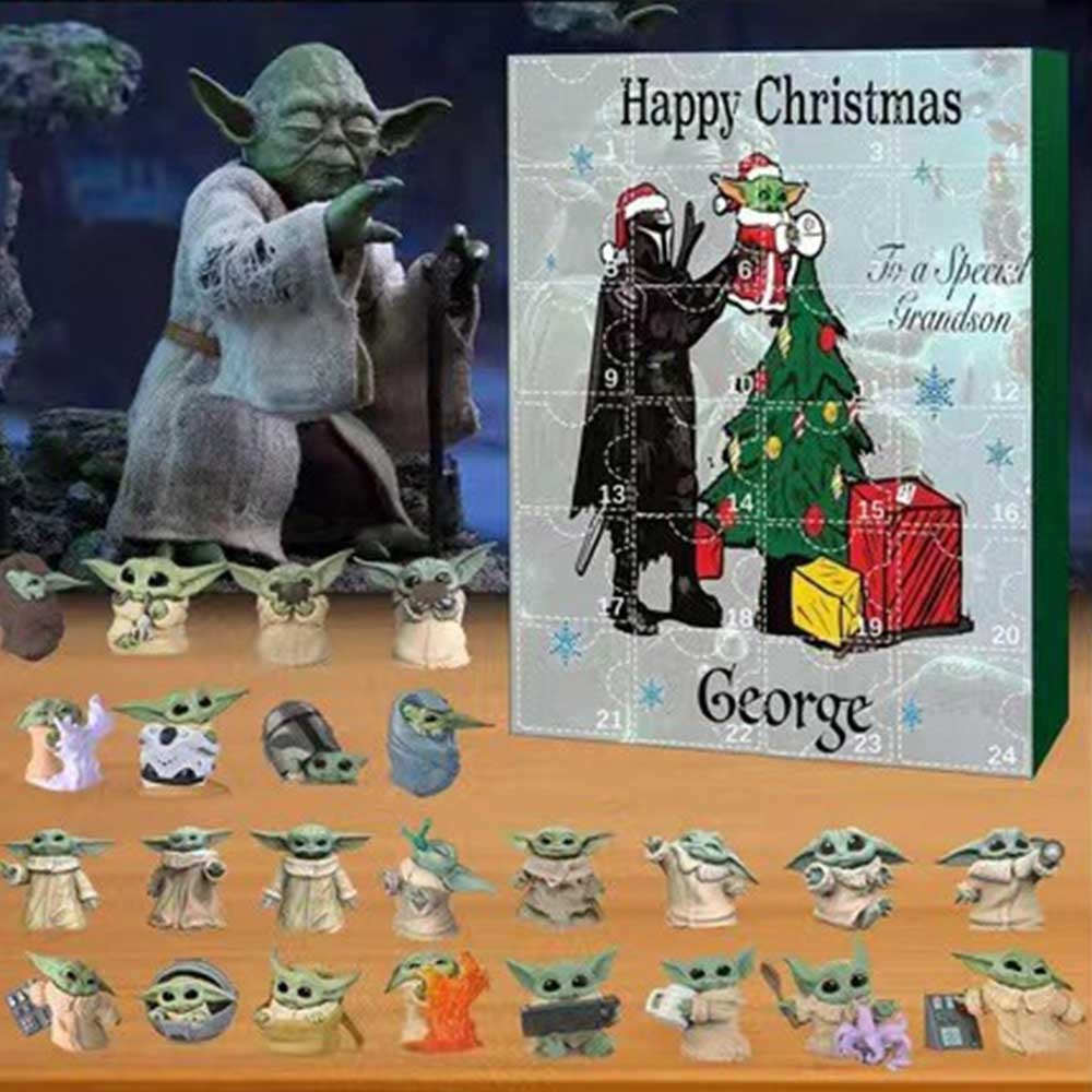 Christmas Star Wars 24 Days Countdown Advent Calendar Blind Box ...