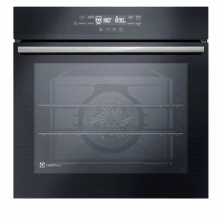 Forno Elétrico de Embutir Electrolux Efficient PerfectCook360 com 80 Litros, Grill Painel Full Touch - OE8EF em Oferta na Shopee