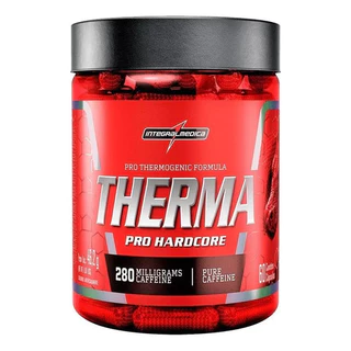 Therma Pro Hardcore 60 Capsulas Cafeina