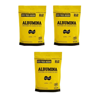 Albumina - Clara de Ovos em Pó 420g - Naturovos (UEVO Nova Marca) em Oferta na Shopee