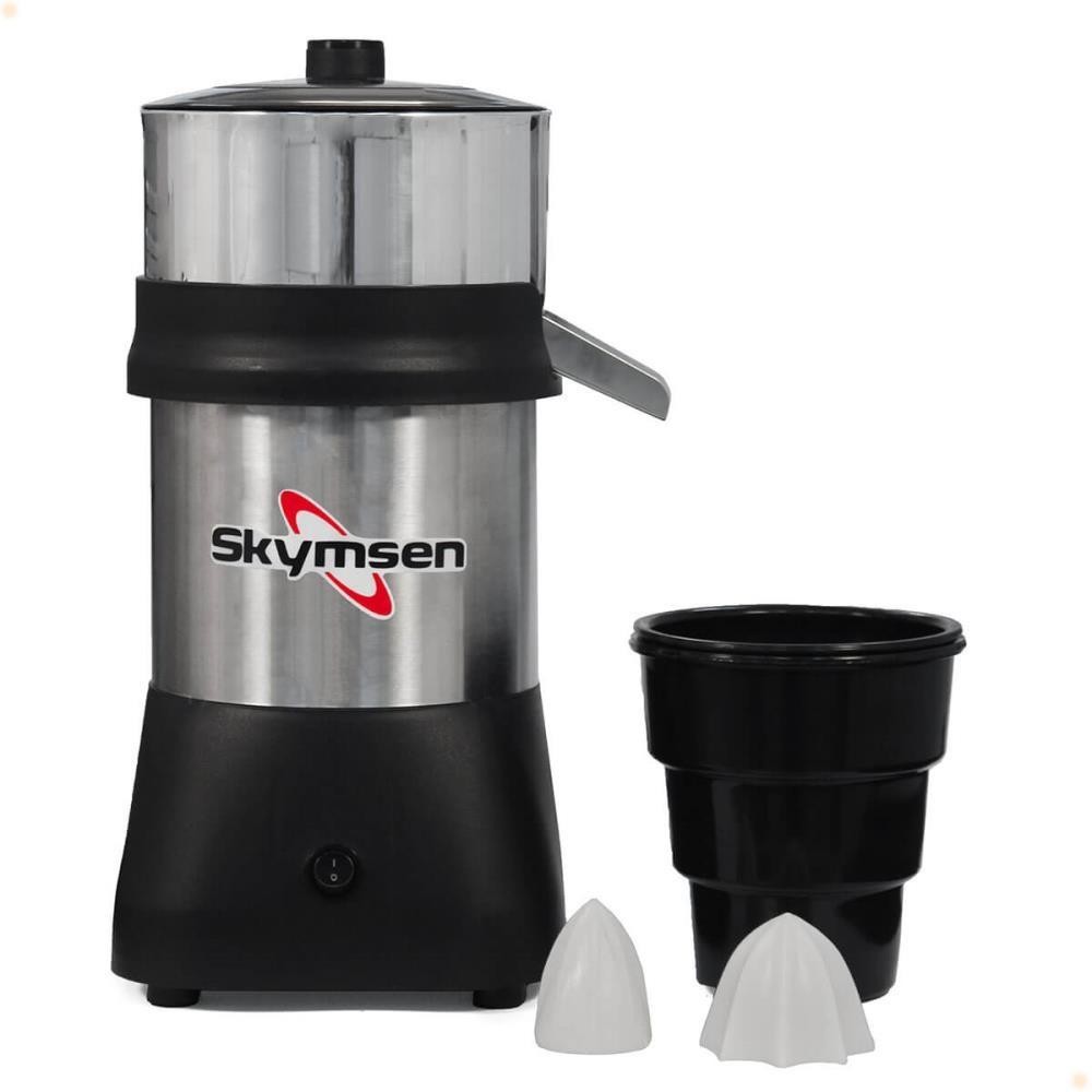 Extrator De Sucos Skymsen EX Em Aço Inox E Câmara Em Alumíni
