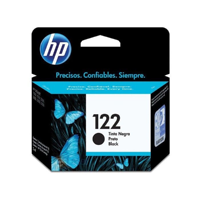 Cartucho Tinta Original HP 122 Preto | Shopee Brasil