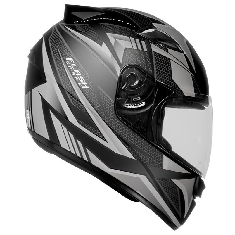 Capacete Fechado Moto Ebf New Spark Flash