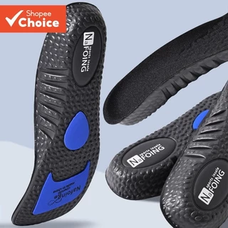 Palmilhas Ortopédicas De Suporte De Arco Para Tênis De Corrida , Inserções De Pés Planos Com Almofadas De Alívio De Pres em Oferta na Shopee