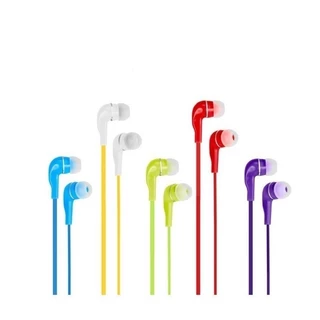 Kit 10 Fone de Ouvido com Fio Colorido Stereo Headphone em Oferta na Shopee