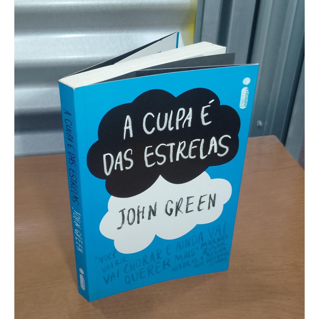 Livro A Culpa e das Estrelas John Green | Shopee Brasil