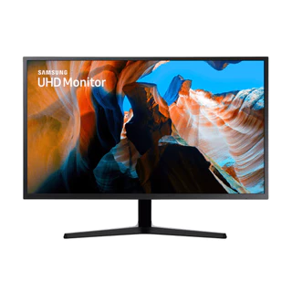 Monitor Samsung UJ59 32" UHD, Tela Plana, Painel VA, 60Hz, 4ms, HDMI, FreeSync, Game Mode