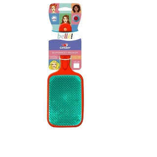 Escova para Cabelo Condor Belle Raquete Desembaraça e Massageia em Oferta na Shopee