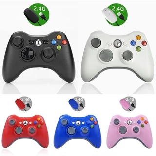 Controle Xbox 360 Sem Fio Wireless para PC PS3 Android Joystick Gamer Ergonômico com Analógicos e Gatilhos de Precisão