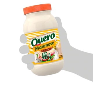 Maionese Quero 495g - Embalagem com 12 Unidades em Oferta na Shopee
