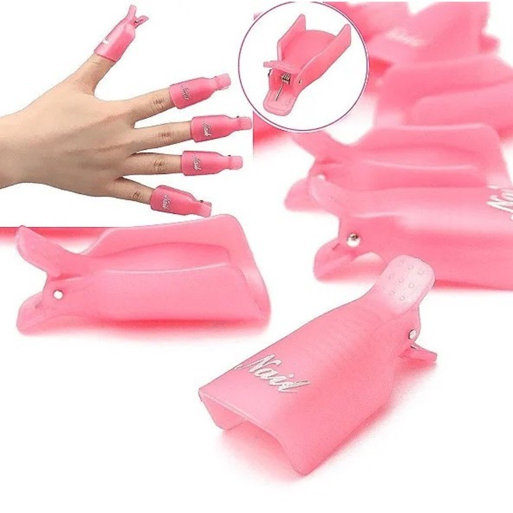 Kit 10 dedeiras para remover gel — foto 3