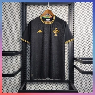 Vasco Black 2022 Camisa Da Equipe De Futebol Masculino GK