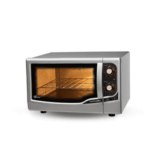 Forno Elétrico Fischer Gourmet Grill Bancada 44L Prata