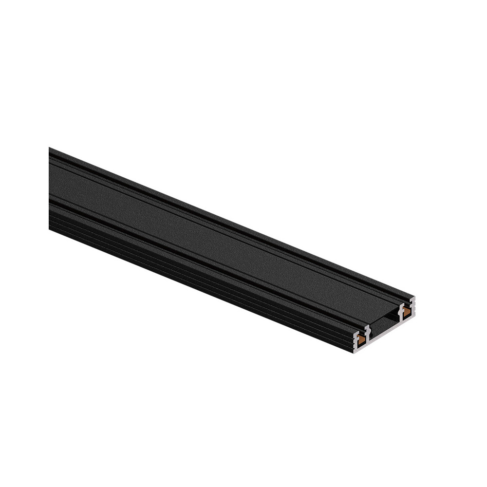 Trilho Eletrificado Magnético Nordecor Kay Preto 48V 1m