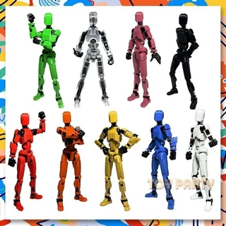 【 ⭐ Sorte 13 】 Lucky 13 Manequim 13 Figura De Ação multi-jointed Móvel 3D Impresso Exército De Brinquedos Nova 13 mini
