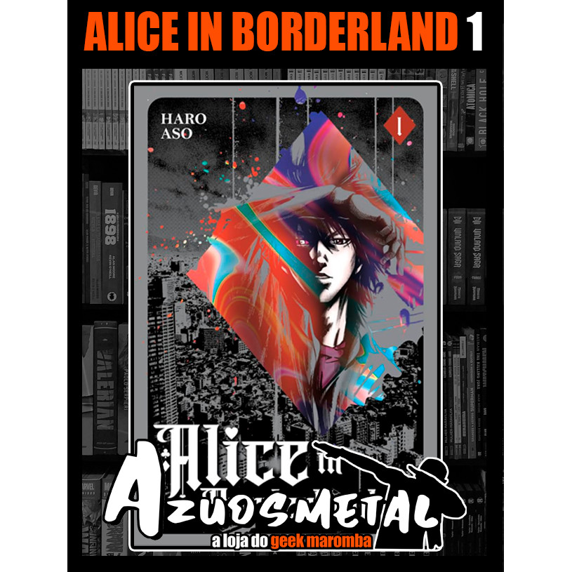 Alice in Borderland - Vol. 1 (Big) [Mangá: JBC] | Shopee Brasil