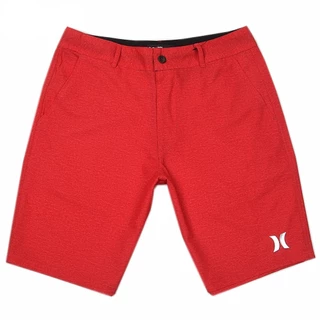 Calça De Banho Hurley Quick Dry Men's Pants Surfing Shorts Cinco Pontos Elásticos Força Elástica Beach sport Casual Brazilian