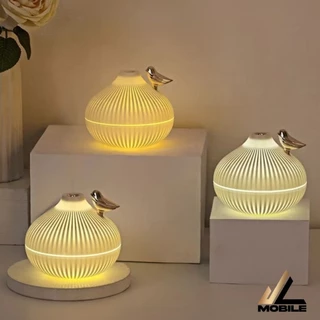 Umidificador De Ar Formato Cebola Aromatizador De Ambiente Elétrico Difusor 300ml