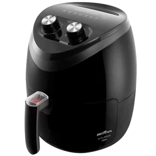 Fritadeira Air Fryer Bfr25p 3,5 Litros Preto Britânia