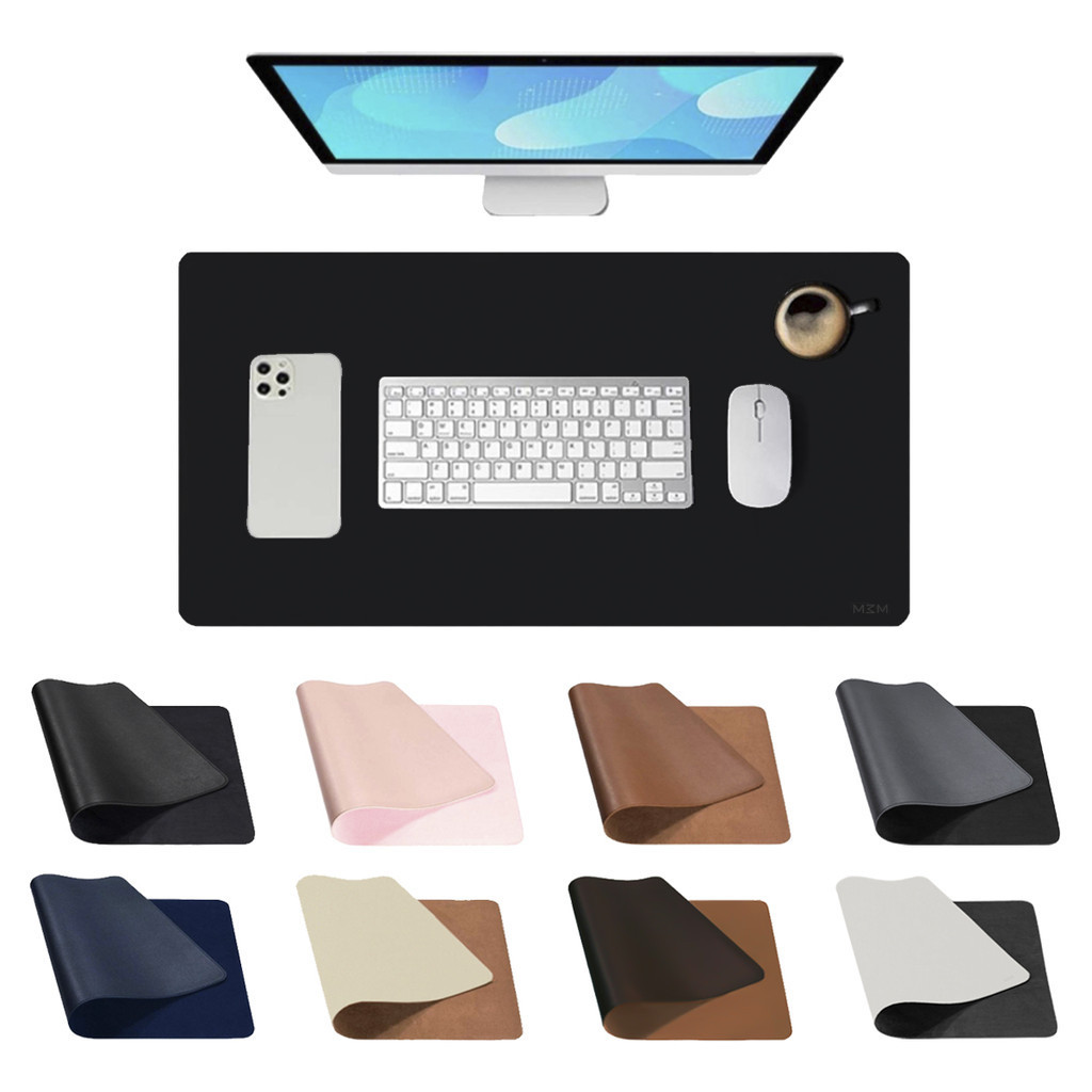 Mouse Pad 120x60 Extra Grande Rosa Claro Sintetico Premium Slim Antiderrapante