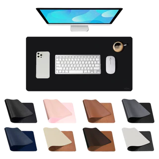 Mouse Pad 120x60 Extra Grande Rosa Claro Sintetico Premium Slim Antiderrapante