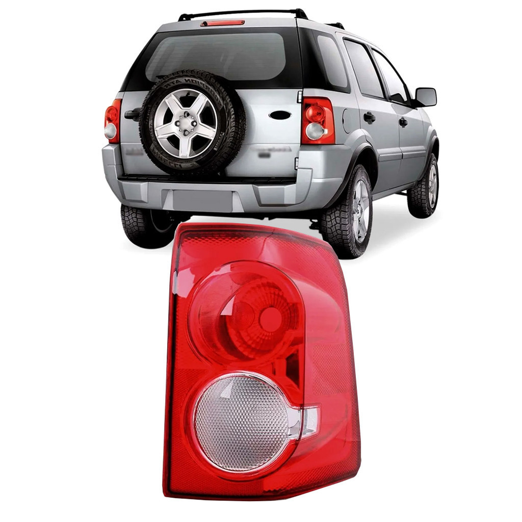 LANTERNA TRASEIRA ECOSPORT 2008 2012 LADO DIREITO | Shopee Brasil