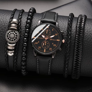 Relógio De Moda Homem Quartzo Pulseira
