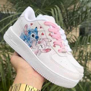 Tenis Infantil Lilo e Stitch e Ursinhos Carinhosos, Cores Novas, Tenis Super Lindos e Confortavel!