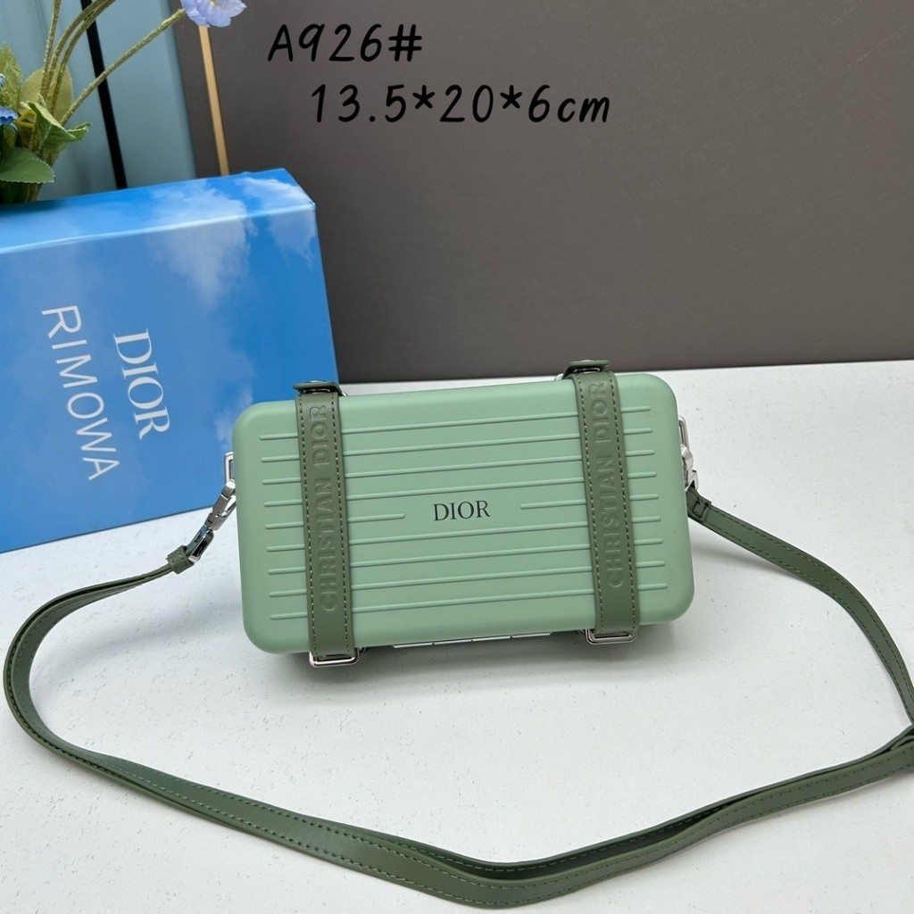 100 % Original RIMOWA Dio-r Marca Corpo Em Cruz De Ombro