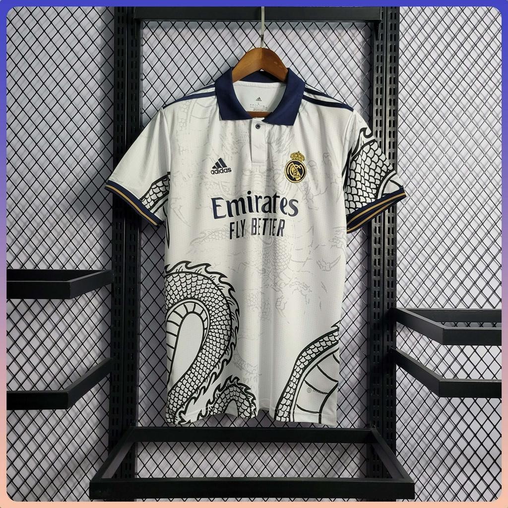 RM Tailândia 23-24 Camisa De Futebol