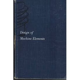 Design of Machine Elements de Virgil Moring Faires | Shopee Brasil