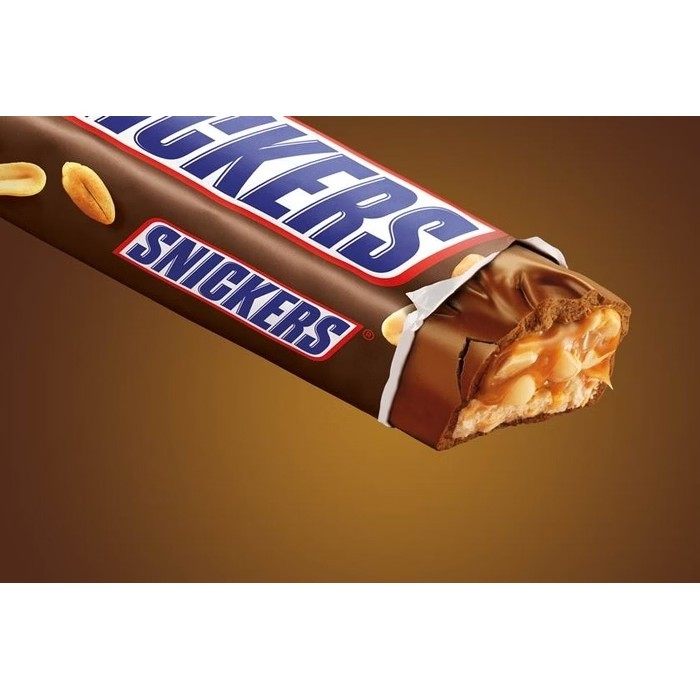 Display Chocolate Snickers Original Individual 20x45g | Shopee Brasil