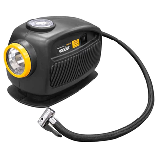 Compressor De Ar Elétrico Automotivo Vonder CAV-12 90w 12v Profissional Mini