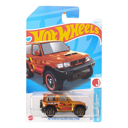 Hot Wheels Mitsubishi Pajero Evoluti Super Thunt Htf38 2024j