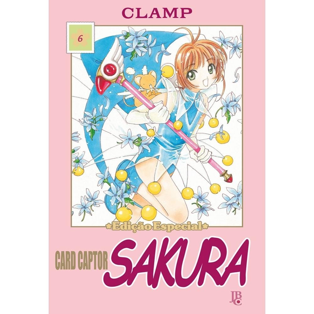 cardcaptor sakura collectors 1 clamp em Promoção na Shopee Brasil 2026