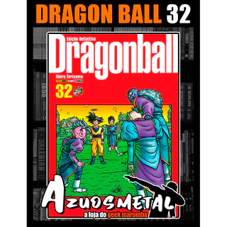 Dragon Ball Edição Definitiva - Vol. 32 [Mangá: Panini]