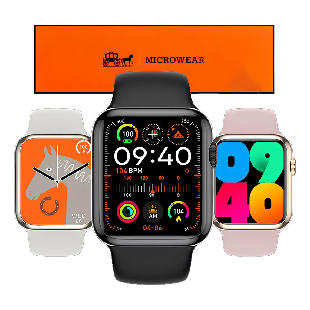 Smartwatch W59 Mini Original 41mm Gps Nfc Lançamento 2024 | Shopee Brasil