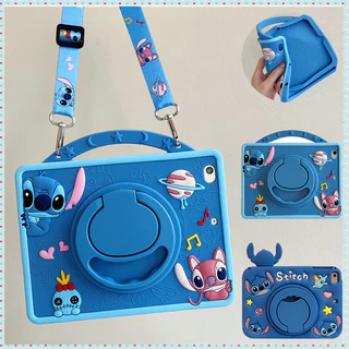 Para Samsung Galaxy Tab A9 + A9 A8 A7 S6 Lite 8,0 " 8,7 " 10,1 " 10,4 " 10,5 " 11 " SM-X110 X218 P610 T510 T500 T220 T290 Ponto Desenho Crianças Capa Suporte Alça Fofo Caneta Compartimento