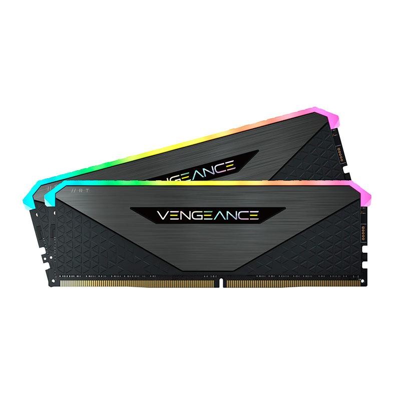 Memoria Corsair Vengeance RGB RT, 32GB (2x16GB), DDR4, 4000MHz, C18, Preta, CMN32GX4M2Z4000C18