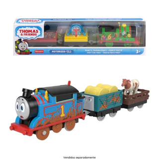 Thomas and Friends Trenzinho Motorizado sortimento - Mattel