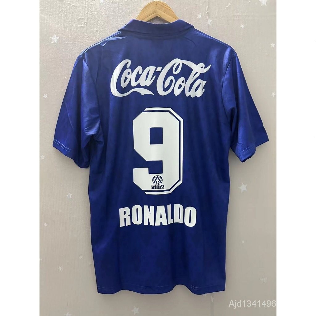 Camisa Retro t shirts1993-1994 Cruise 9 # Personalização camisa Ronaldo QRLF