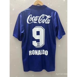 Camisa Retro t shirts1993-1994 Cruise 9 # Personalização camisa Ronaldo QRLF