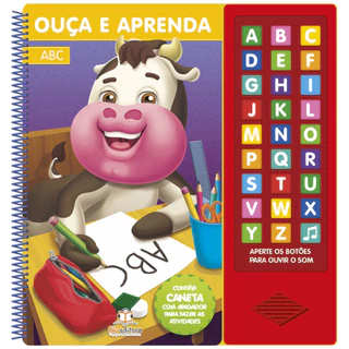 OUCA E APRENDA   ABC em Oferta na Shopee