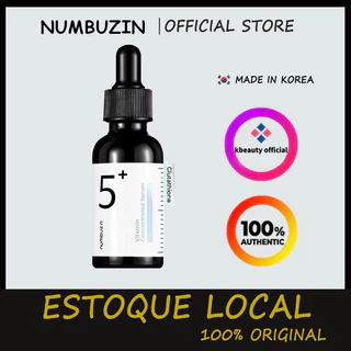 Sérum concentrado Numbuzin no.5 com glutatião e vitaminas, cuidado intensivo para a pele! Clareia e ilumina, reduzindo manchas escuras. Aproveite , apenas 30ml. Não perca!